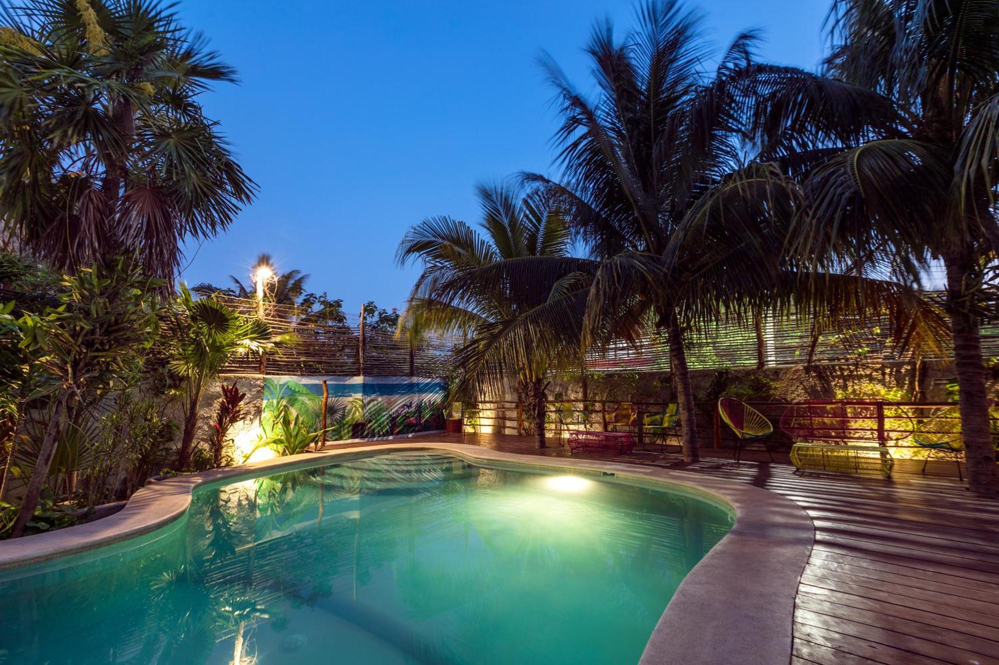 La Palma Holbox Hotel Exterior photo