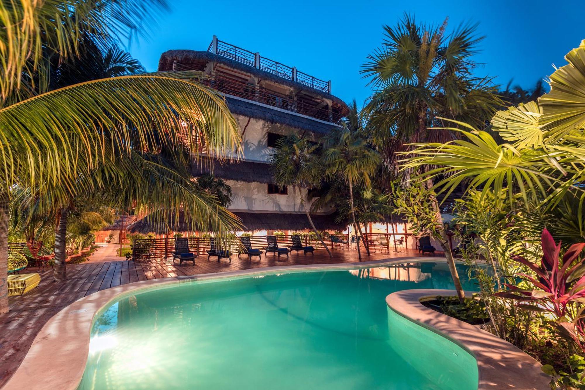 La Palma Holbox Hotel Exterior photo